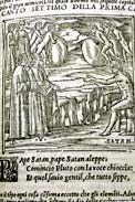 UNA PAGINA DE LA DIVINA COMMEDIA (1536)