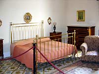 Museo Nelson, camera da letto