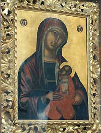 L'icona di Santa Maria di Maniace