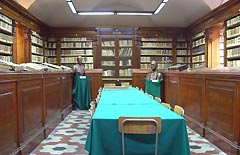 Biblioteca del Collegio Capizzi, il Fondo antico