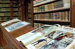 Biblioteca Real collegio Capizzi, emeroteca