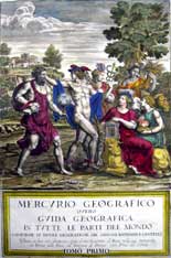 Il tomo primo del Mercurio Geografico (1692)