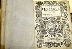 Canzoniere di Francesco Petrarca (1588)