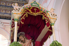 Ronsisvalle, Vara del Cristo alla Colonna