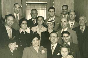 1951: Anna Minissale sposa Aurelio Isola