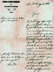 8 Agosto 1860: NOMINA DI ANTONINO CIMBALI A MEMBRO DEL CONSIGLIO MUNICIPALE