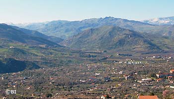 Valle di Bolo, fra Bronte e Troina