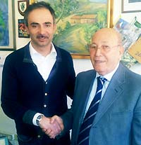 Nunzio Saitta ed il sindaco Pino Firrarello