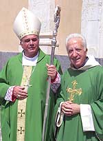 Mons. Gristina e padre Gliozzo