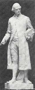 Mario Rutelli, bozzetto per una statua a N. Spedalieri (1895)