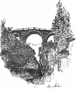 Ponte Serravalle, china di Mario Schiliro'