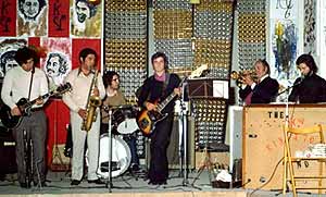 Gruppo musicale The new kins' Stones band (anni '60)