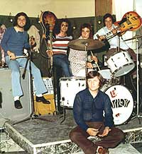 Il gruppo musicale «Le antilopi» (anni '60)