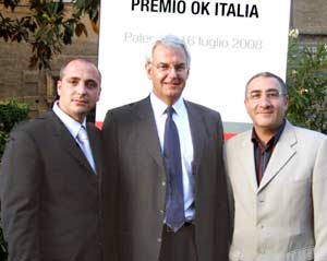 Biagio Marullo, Alessandro Profumo, e Rosario Batticani