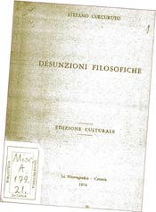 Desunzioni filosofiche, di Stefano Curcuruto 