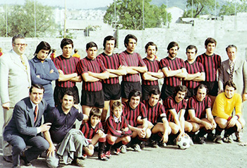Polisportiva Bronte (Campionato di Prima Categoria anno 1971/72)