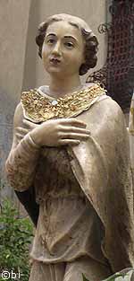 Antonio Gagini, Statua dell'Annunziata (particolare dell'Agelo)