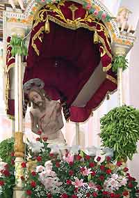 Processione del Venerdì Santo, Cristo alla colonna
