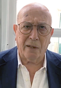 Pino Firrarello, sindaco di Bronte (10-2020)