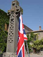 Ducea: croce celtica in onore di Nelson