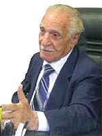 Lo sponsor cav. Sebastiano Pappalardo, proprietario della Sp Energia Siciliana 