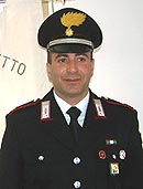 Luigi Di Stefano, nuovo comandante della Stazione carabinieri di Maletto 