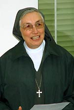 Suor Yvonne Reungoat, superiora generale delle Figlie di Maria Ausiliatrice