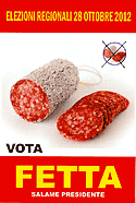 Vota Fetta - Salame Presidente