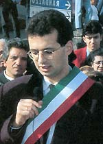 Mario Zappia, sindaco di Bronte (1994)