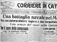 Corriere di Catania, 4.5.1915