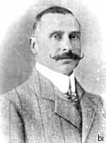 Il cav. uff. avv. Placido De Luca, sindaco di Bronte nel 1891