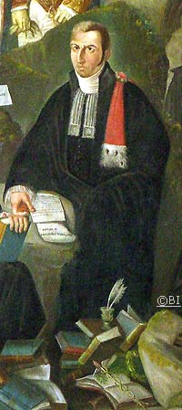 Arcangelo Spedalieri (dal quadro Uomini illustri di Bronte)