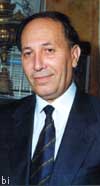Pino nel 1993, assessore alla Regione Siciliana