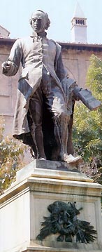 N. Spedalieri, statua di M. Rutelli