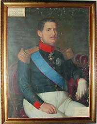 Il ritratto del Re, conservato al Real collegio Capizzi