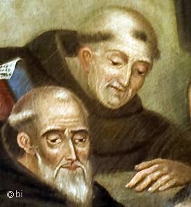 Padre Purgatorio (al secolo Antonino Uccellatore) e Padre Tommaso (Antonino V. Orazio Pittal)